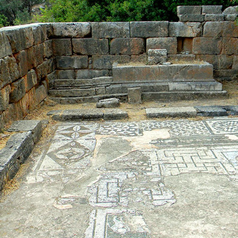 _0002_ancient floor of lyssos - Αντιγραφή