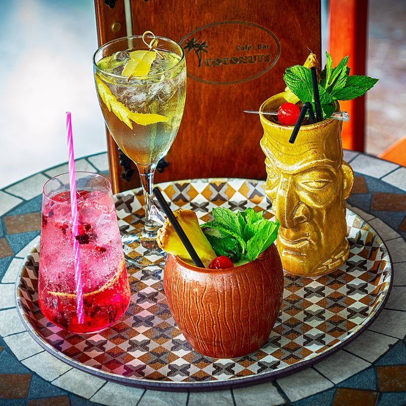 Coconuts Cafe Bar